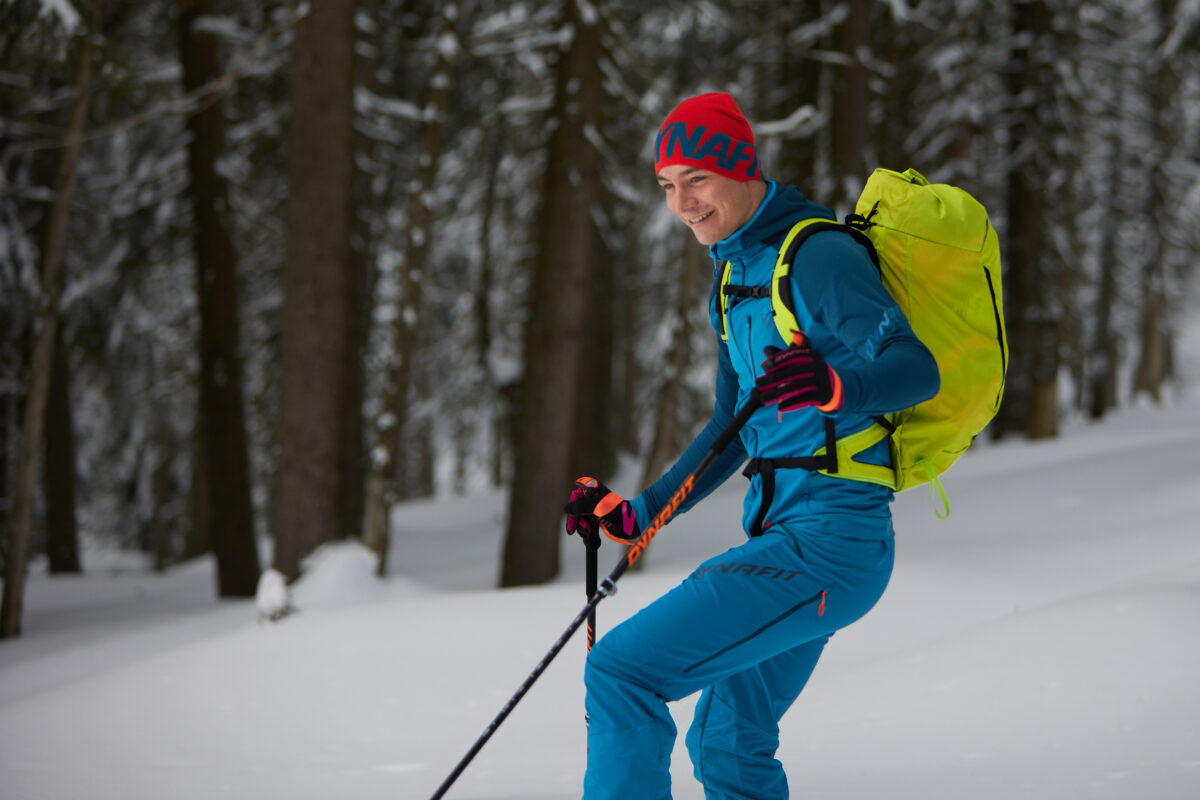 Ski touring sets for students for CZK 500 / day !