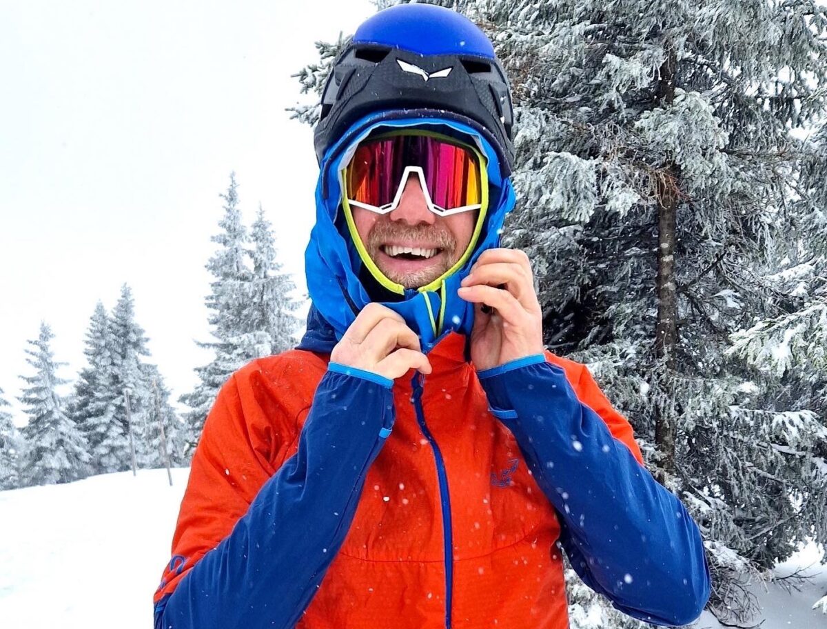 Spring ski tour with Jiří Langmajer!