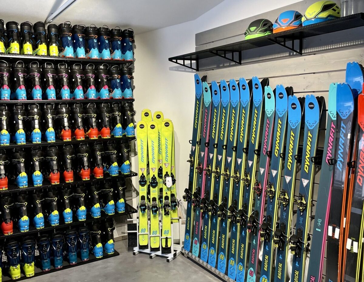 Sale of ski touring equipment