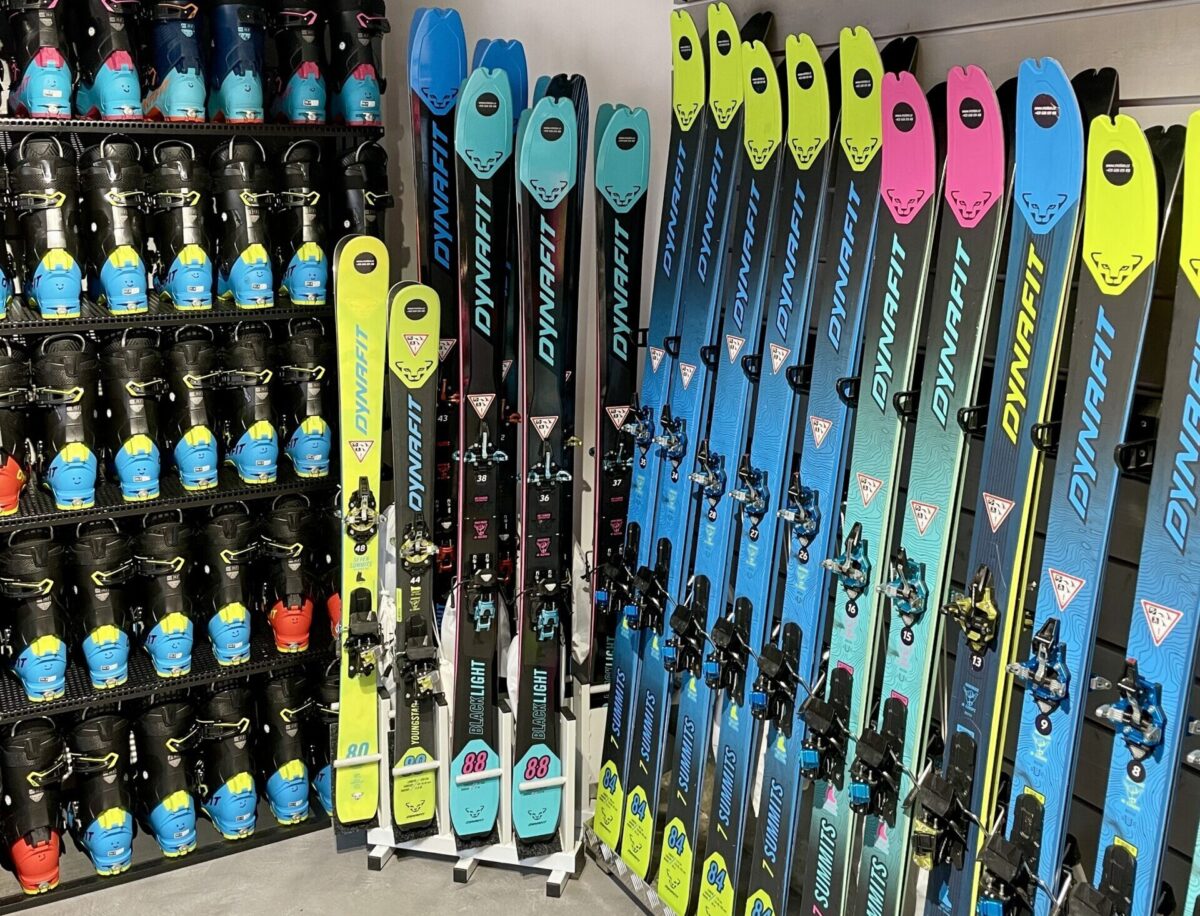 Sale of ski touring equipment!