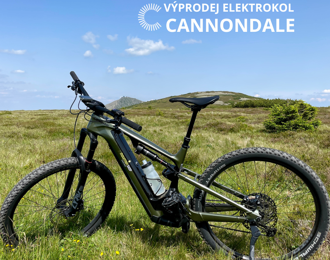 Výprodej elektrokol Cannondale