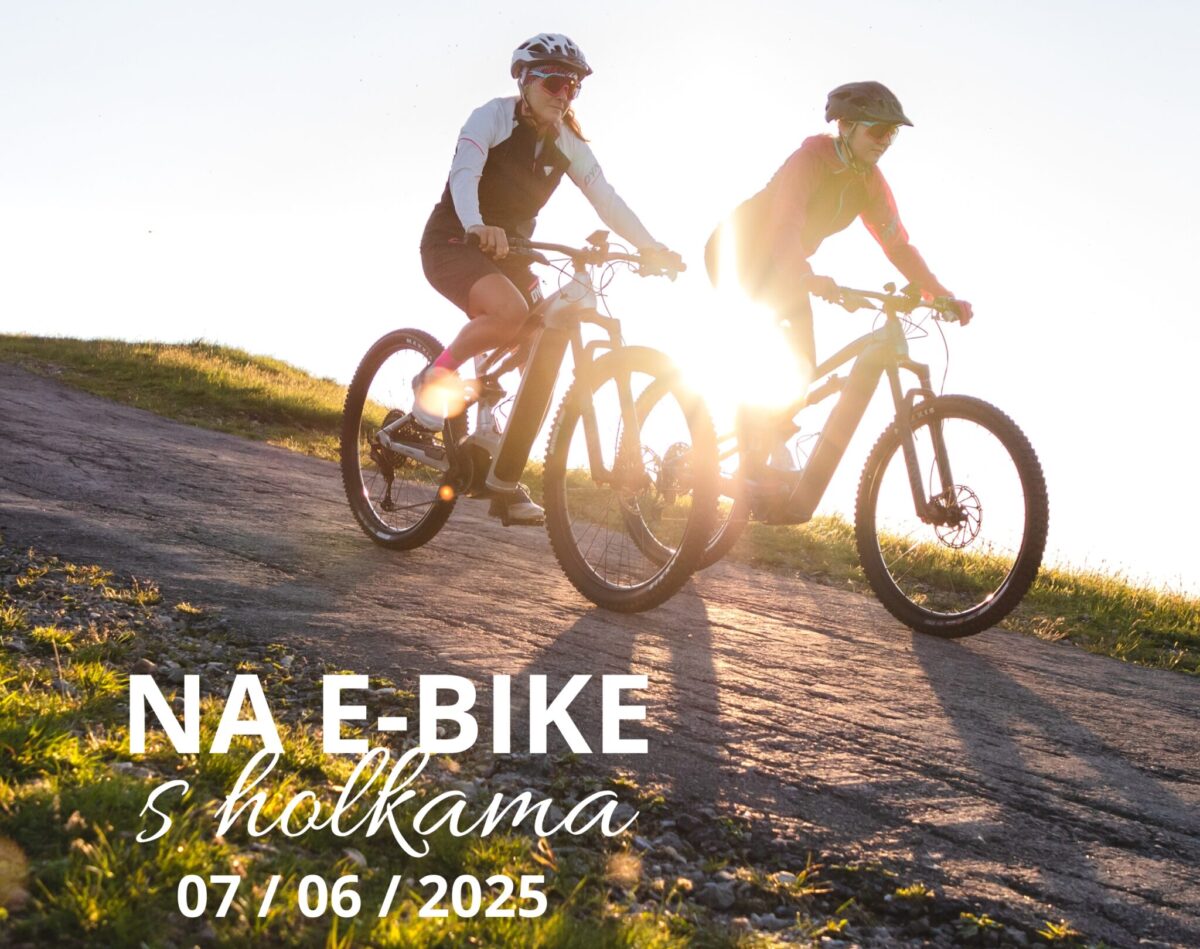Na E-bike s holkama