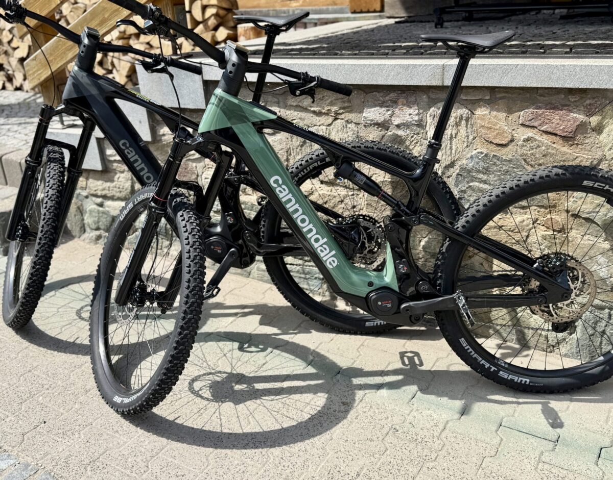 E-bike půjčovna otevřena!