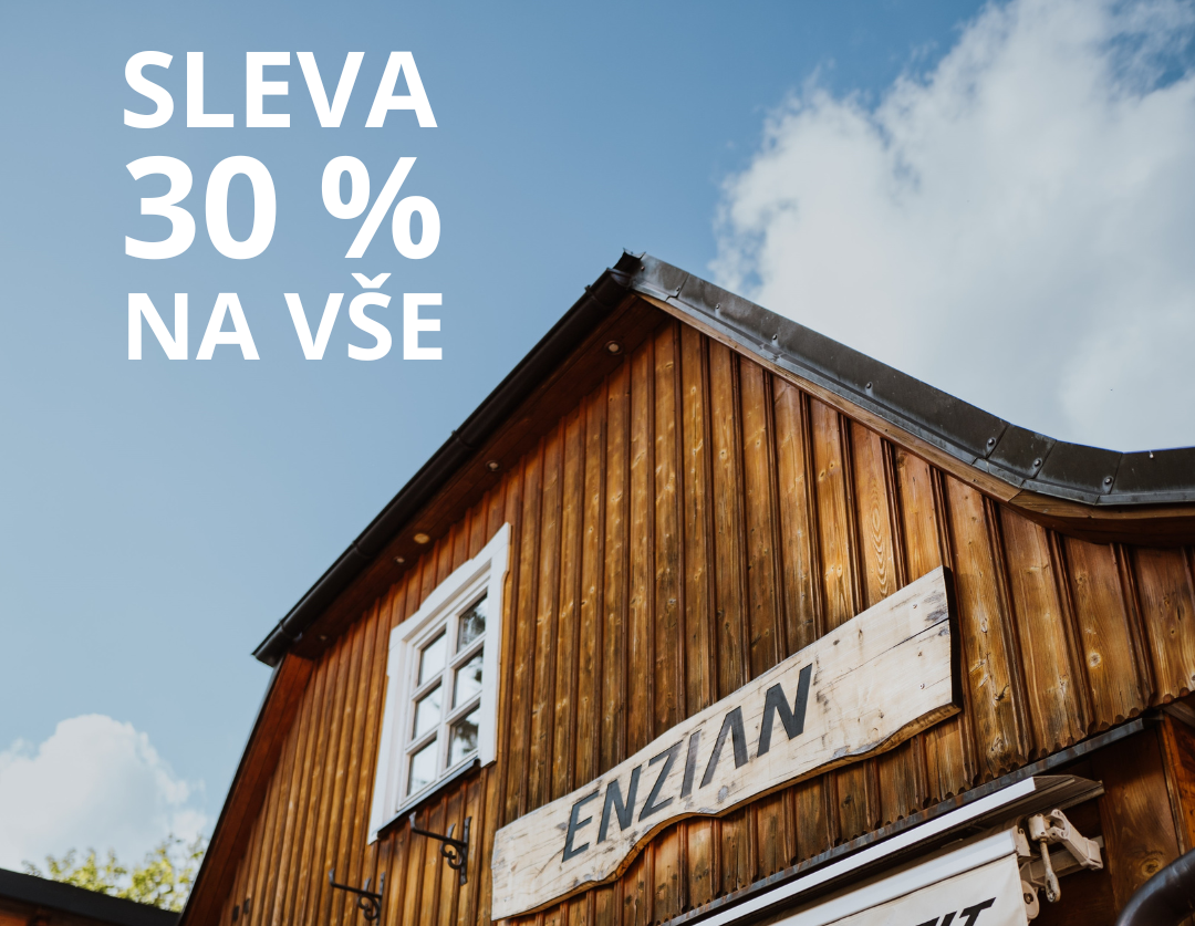 Sleva 30 % na vše!
